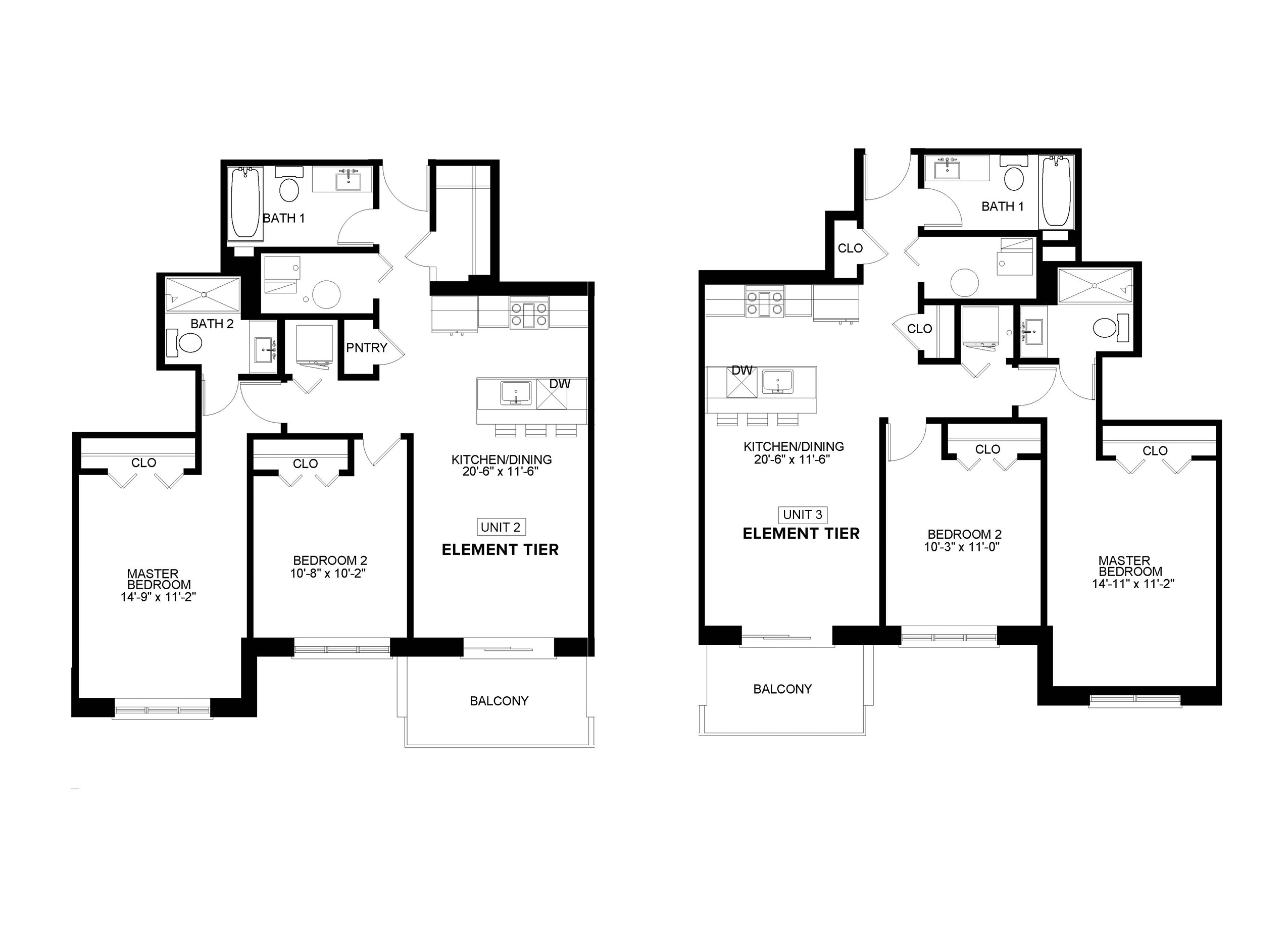 Image of Element in the The James at The Landings development
