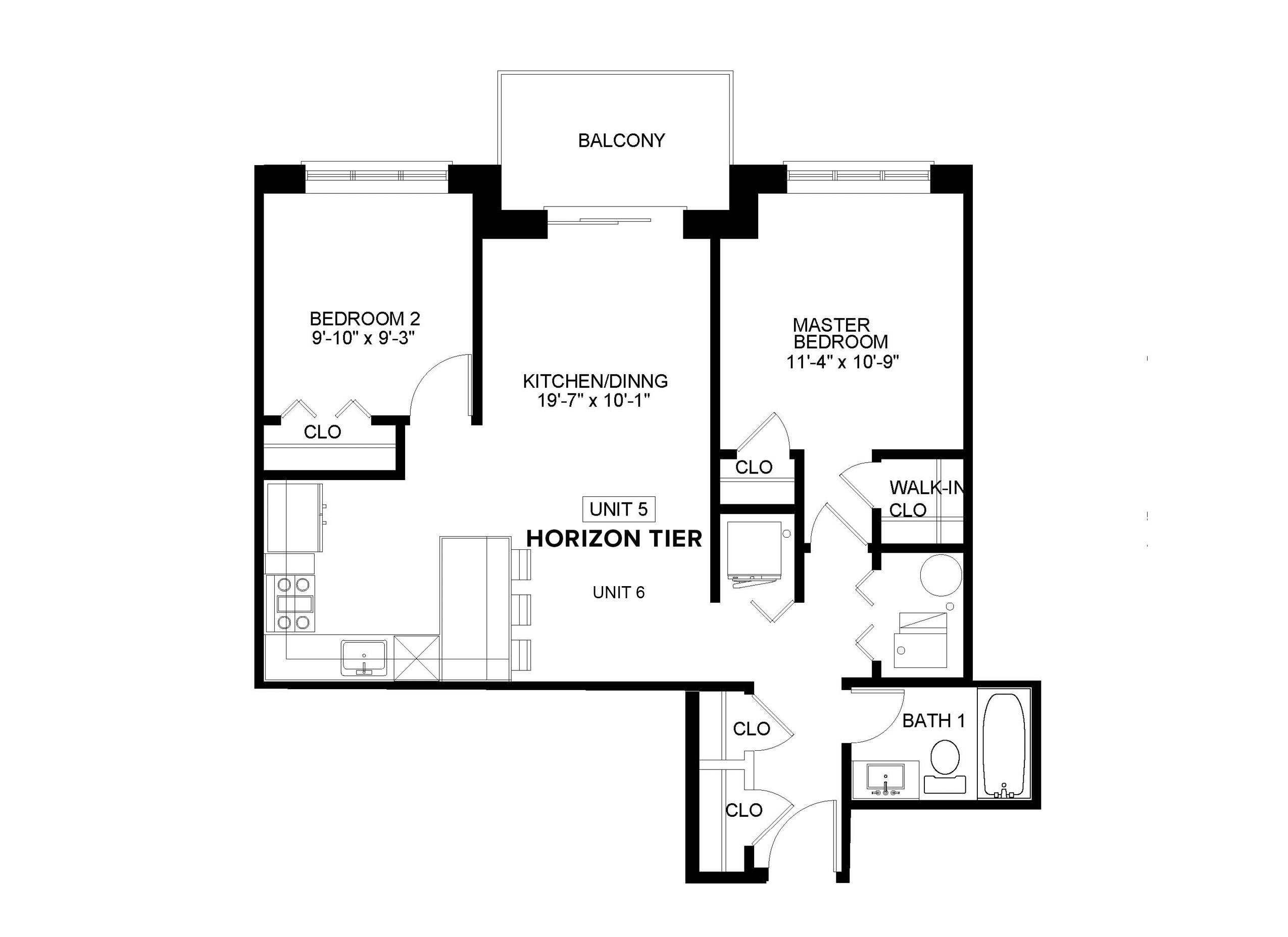 Image of Horizon in the The James at The Landings development